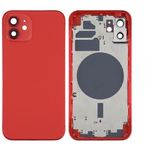 IPhone 12 Cover Posteriore Completo Senza Ricambi Rosso