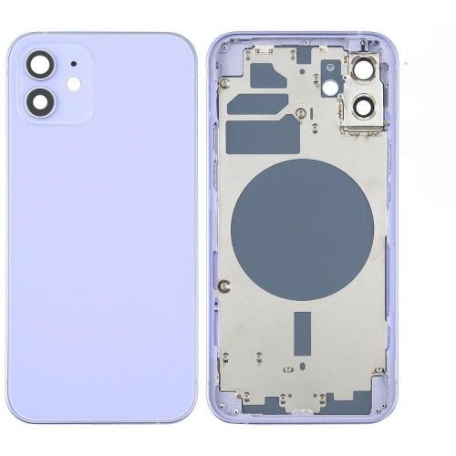 IPhone 12 Cover Posteriore Completo Senza Ricambi Viola