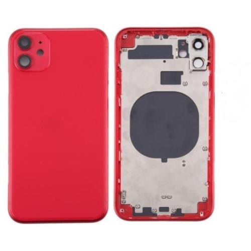 IPhone 11 后壳总成空 红