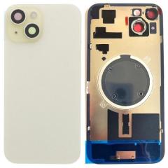 IPhone 15Plus 后盖带支架磁铁镜片 黄
