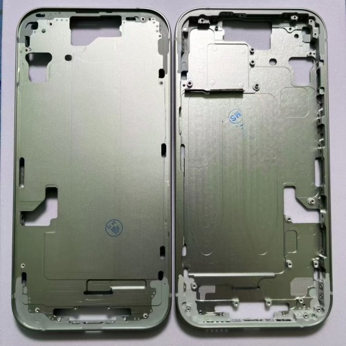 IPhone 15 单中框 绿