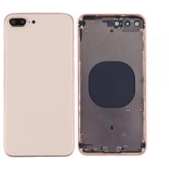IPhone 8Plus Cover Posteriore Completo Senza Ricambi Oro
