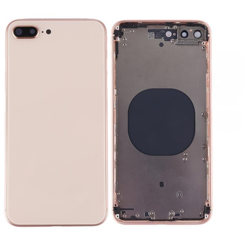 IPhone 8Plus Cover Posteriore Completo Senza Ricambi Oro