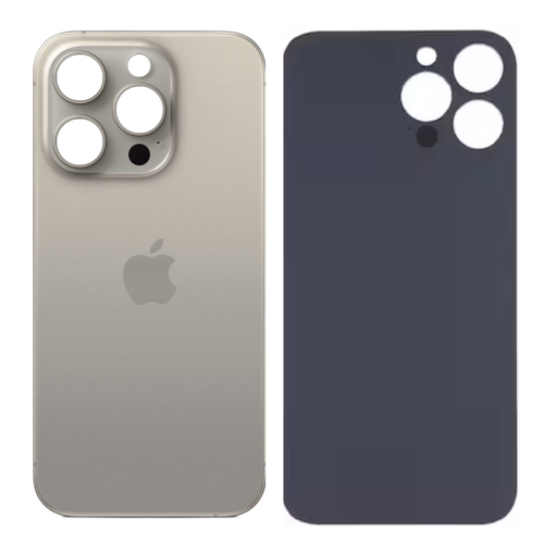IPhone 15Pro 后盖玻璃 (大孔) 灰