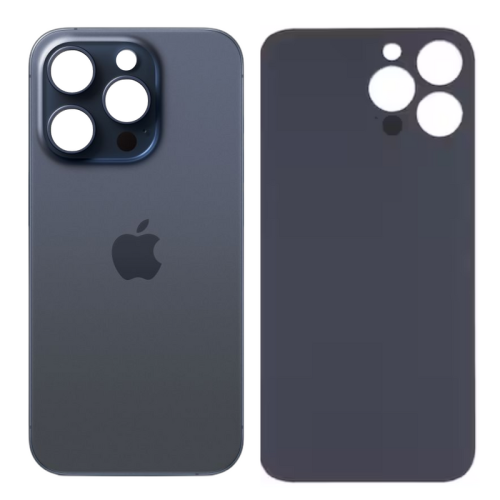 IPhone 15Pro Max 后盖玻璃 (大孔) 蓝