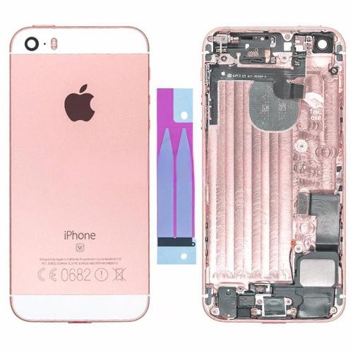 IPhone 5SE 后壳总成带配 粉红 A1723 A1662