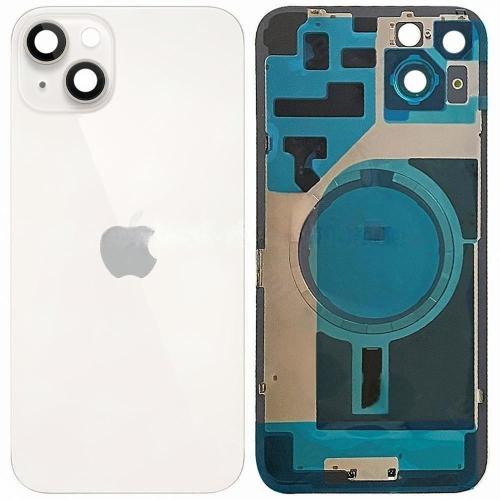 IPhone 14Plus 后盖带支架磁铁镜片 白
