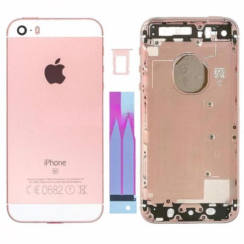IPhone 5SE 后壳总成空 粉红 A1723 A1662