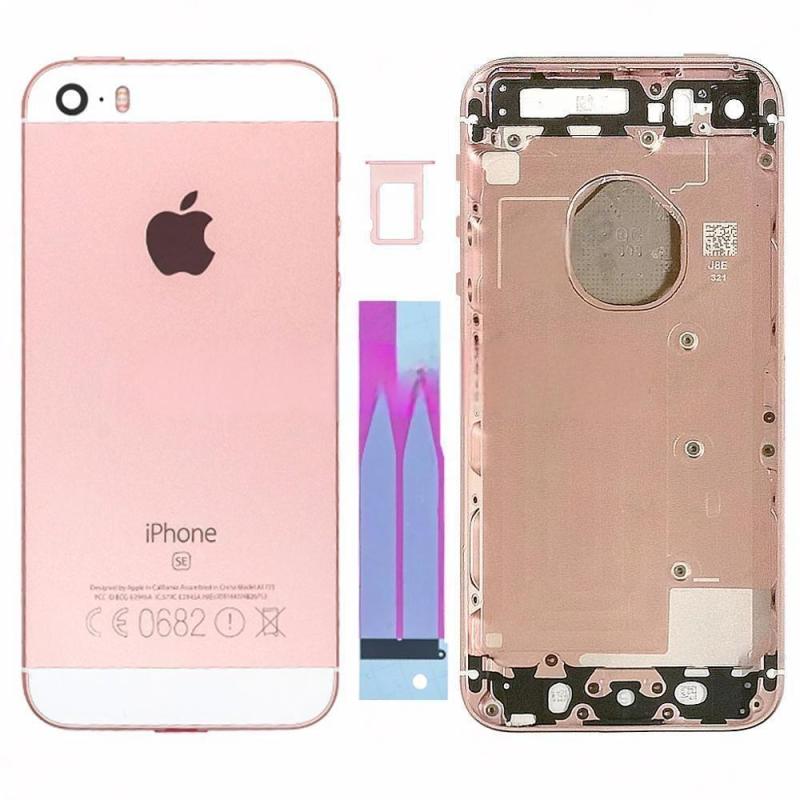 IPhone 5SE 后壳总成空 粉红 A1723 A1662