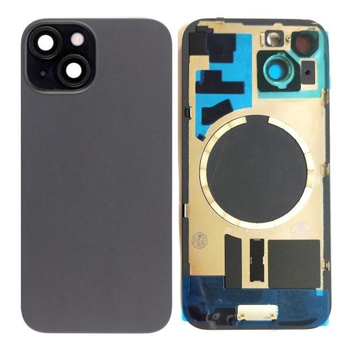 IPhone 15 后盖带支架磁铁镜片 黑