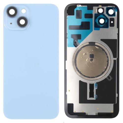 IPhone 14 后盖带支架磁铁镜片 蓝