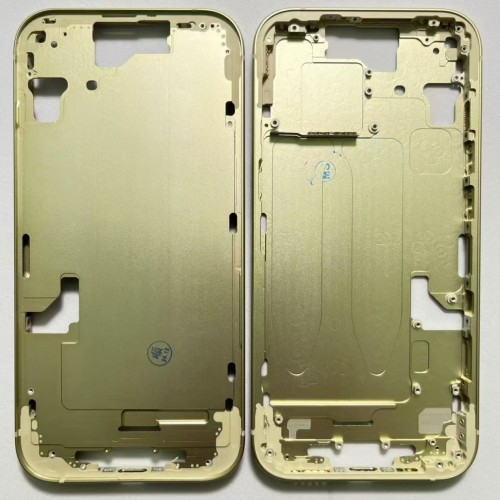 IPhone 15 单中框 黄