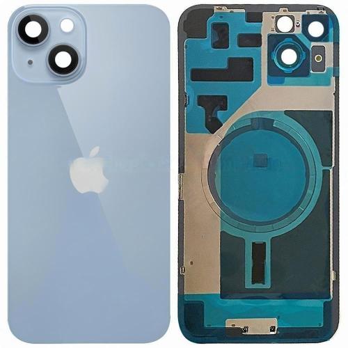 IPhone 14Plus 后盖带支架磁铁镜片 蓝