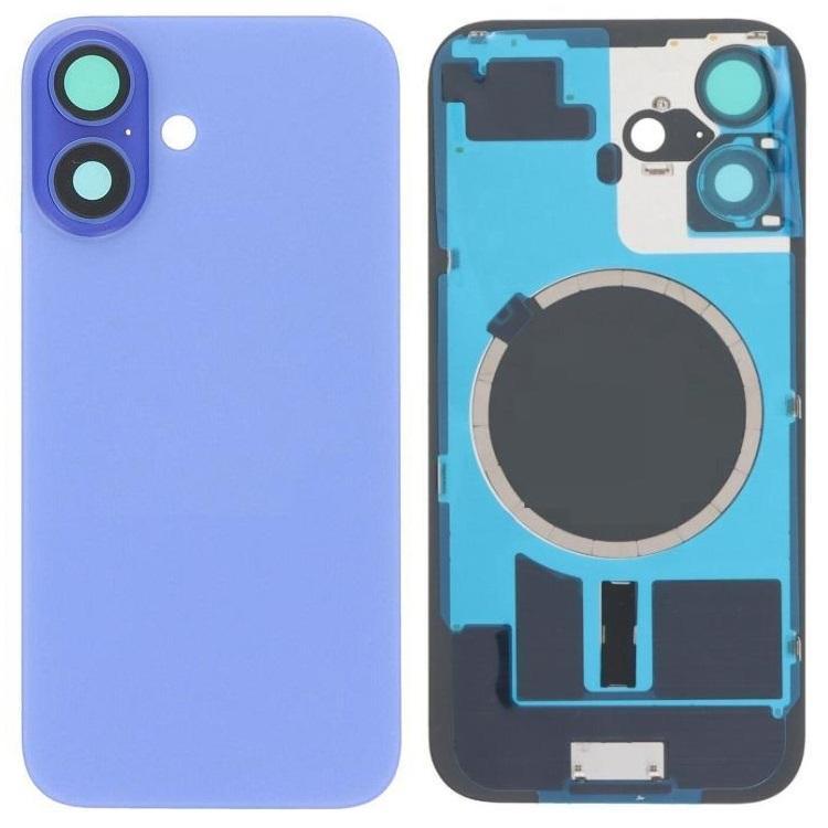 IPhone 16 后盖带支架磁铁镜片 蓝