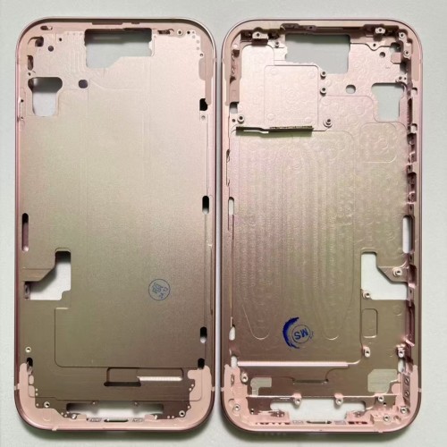 IPhone 15 单中框 粉红