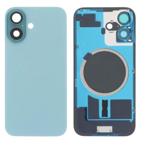 IPhone 16 后盖带支架磁铁镜片 绿