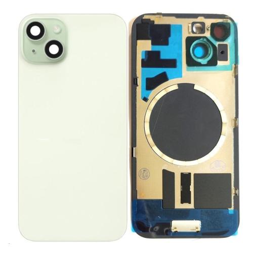 IPhone 15 后盖带支架磁铁镜片 绿