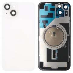 IPhone 14 后盖带支架磁铁镜片 白