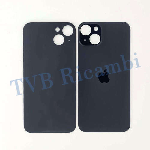 IPhone 15Plus 后盖玻璃 (大孔) 黑