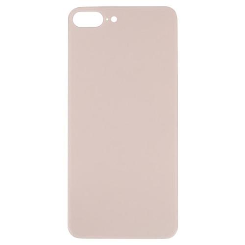 IPhone 8Plus Cover Posteriore Di Vetro (Buco Grande) Oro