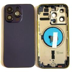 IPhone 14Pro Cover Posteriore Completo Senza Ricambi Viola