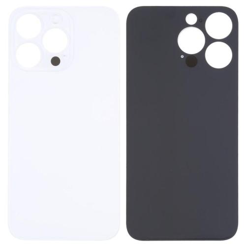 IPhone 14Pro 后盖玻璃 (大孔) 白