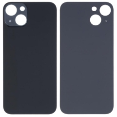 IPhone 14 后盖玻璃 (大孔) 黑
