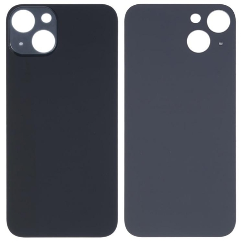 IPhone 14 后盖玻璃 (大孔) 黑
