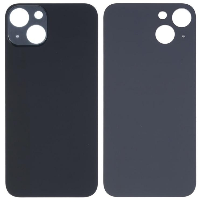 IPhone 14 后盖玻璃 (大孔) 黑
