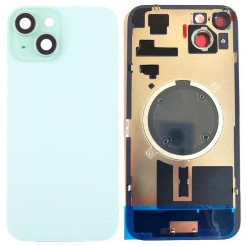IPhone 15Plus 后盖带支架磁铁镜片 绿