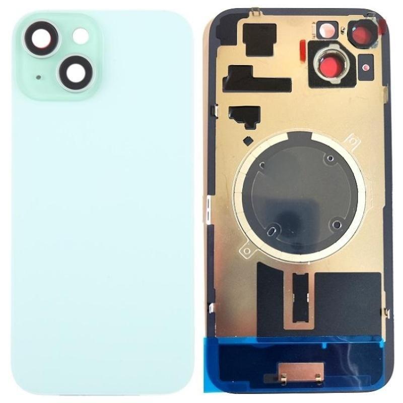 IPhone 15Plus 后盖带支架磁铁镜片 绿