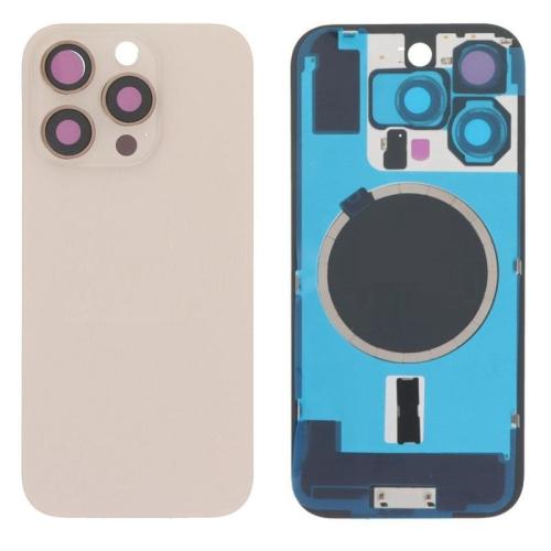 IPhone 16Pro 后盖带支架磁铁镜片 金