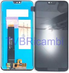 Nokia 6.1 Plus Display RIGENERATO Senza Frame Nero TA1099 TA1103 TA1083 TA1099