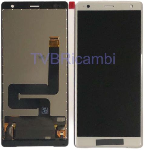 Sony Xperia XZ2 原装单片 银 H8216