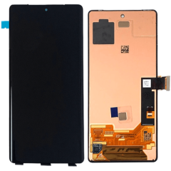 Google Pixel 7 GVU6C GQML3 GO3Z5 原换盖板带支架 黑