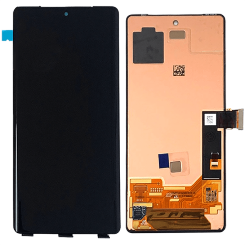 Google Pixel 7 GVU6C GQML3 GO3Z5 Display ORIGINALE Cambiato Vetro + Cornice Nero