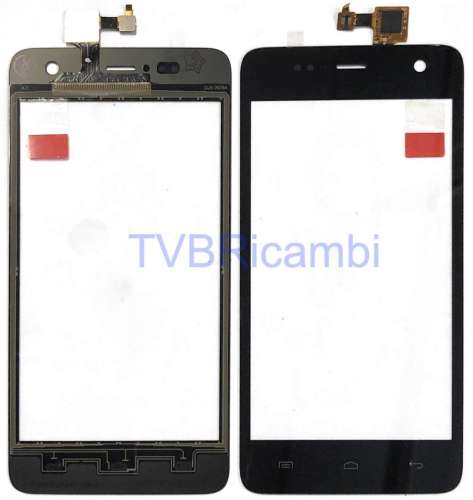 Wiko Bloom 触摸 黑