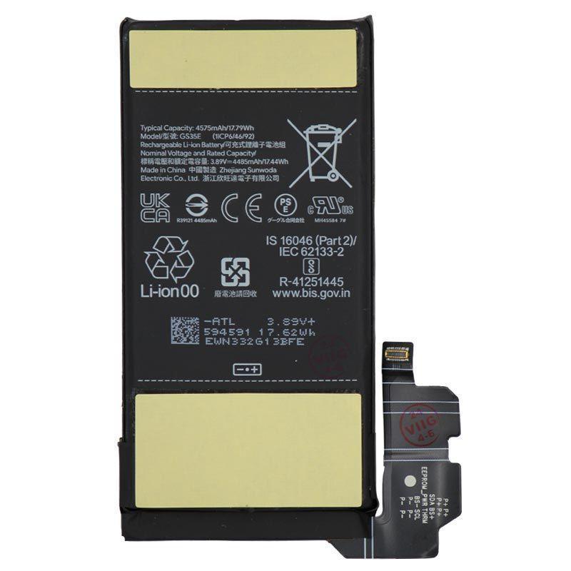 电池 GS35E Google Pixel 8 GKWS6 G9BQD GA04851-US GZPFO GPJ41