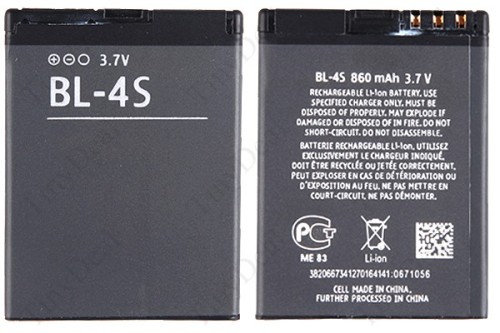 Nokia 电池 BL-4S