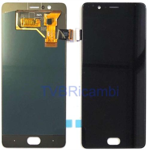 ZTE Nubia M2 Display RIGENERATO Senza Frame Nero