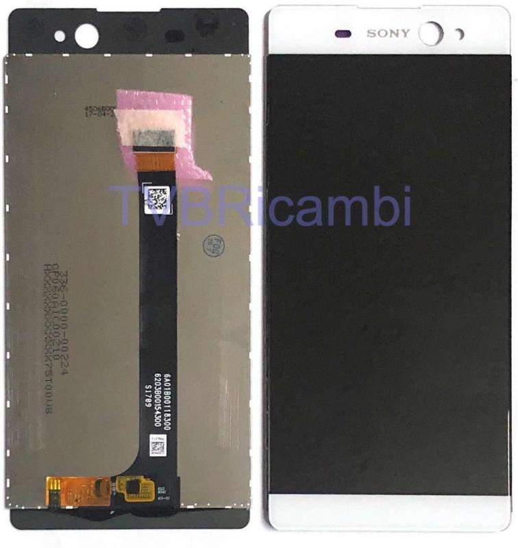 Sony Xperia XA Ultra C6 Display Originale senza Frame Bianco F3211