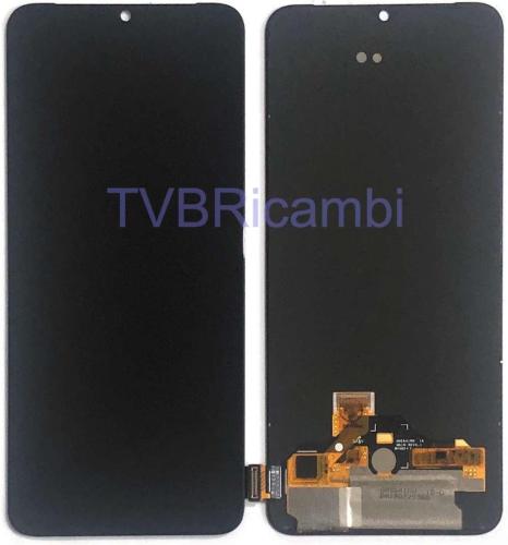 One Plus 7 Display ORIGINALE Cambiato Vetro Nero GM1900 GM1901