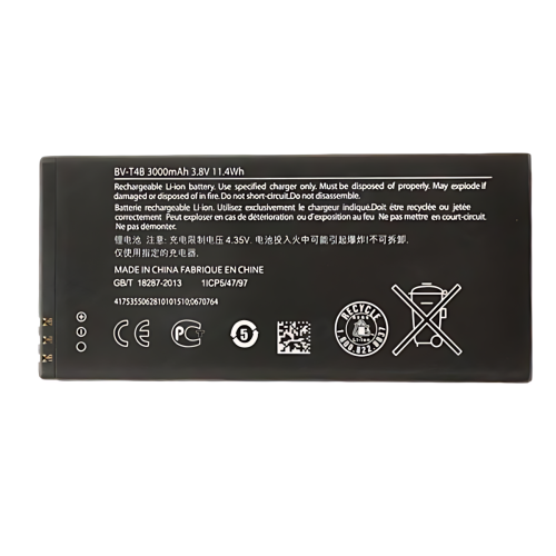 Nokia Lumia N640XL 电池 BV-T4B