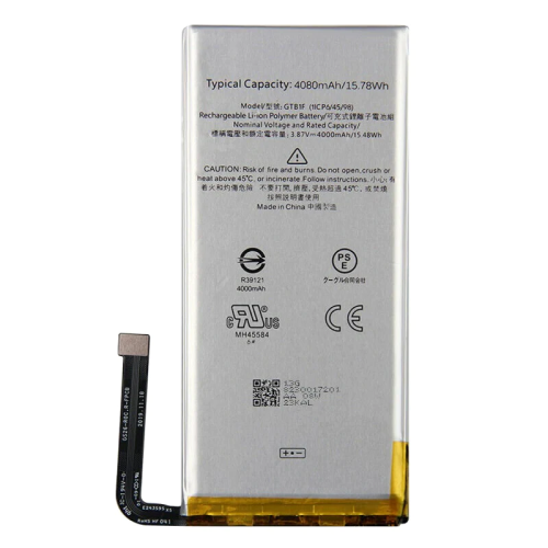 Google Pixel 5 GD1YQ GTT9Q G5NZ6 Batteria De Grande Capacita 4080mAh GTB1F (Prodotto Nello Stabilimento Di Deji, Senza Logo)