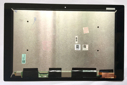 Sony Tablet Xperia Z2 Display ORIGINALE Cambiato Vetro Nero