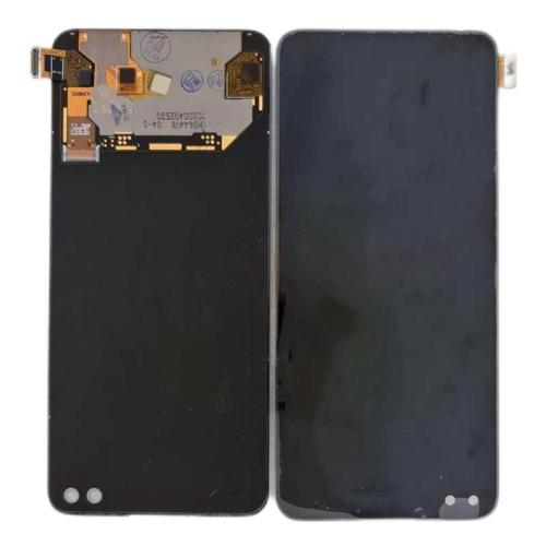 One Plus Nord 5G AC2001 AC2003 One Plus 8Nord 5G One Plus Z Realme X50Pro Player RMX2072 Display ORIGINALE Cambiato Vetro Senza Frame Nero