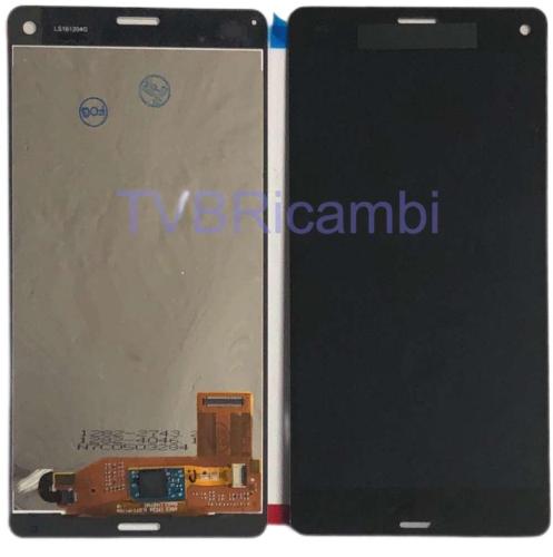 Sony Xperia Z3 Mini Display Originale senza Frame Nero D5803