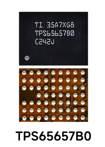 **TPS65657B0 适用于苹果 13系列 / 14系列 / 15系列 IC LCD 显示屏