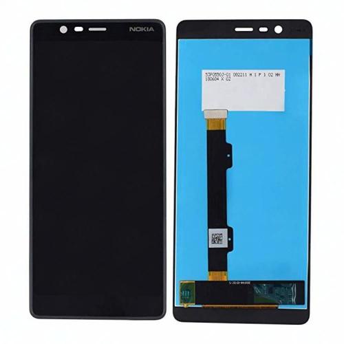 Nokia 5.1 Display RIGENERATO Senza Frame Nero TA1075 TA1061 TA1088 TA1081 TA1076