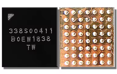 **338S00411 适用于苹果 XS / XR / XS MAX / 11系列 IC芯片小音频